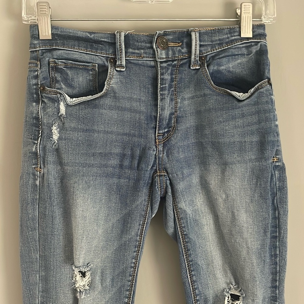 Mudd Low Rise Skinny Jeans